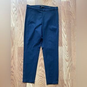 Banana Republic Blue Dress Pants Slim Fit PETITE